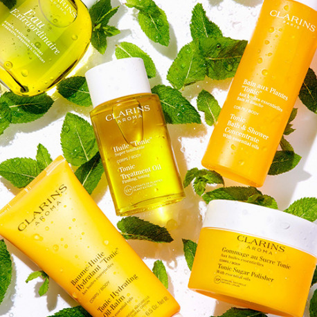 CLARINS Außergewöhnliches Wasser - Kraft, Frische, Komfort CLARINS Außergewöhnliches Wasser - Kraft, Frische, Komfort